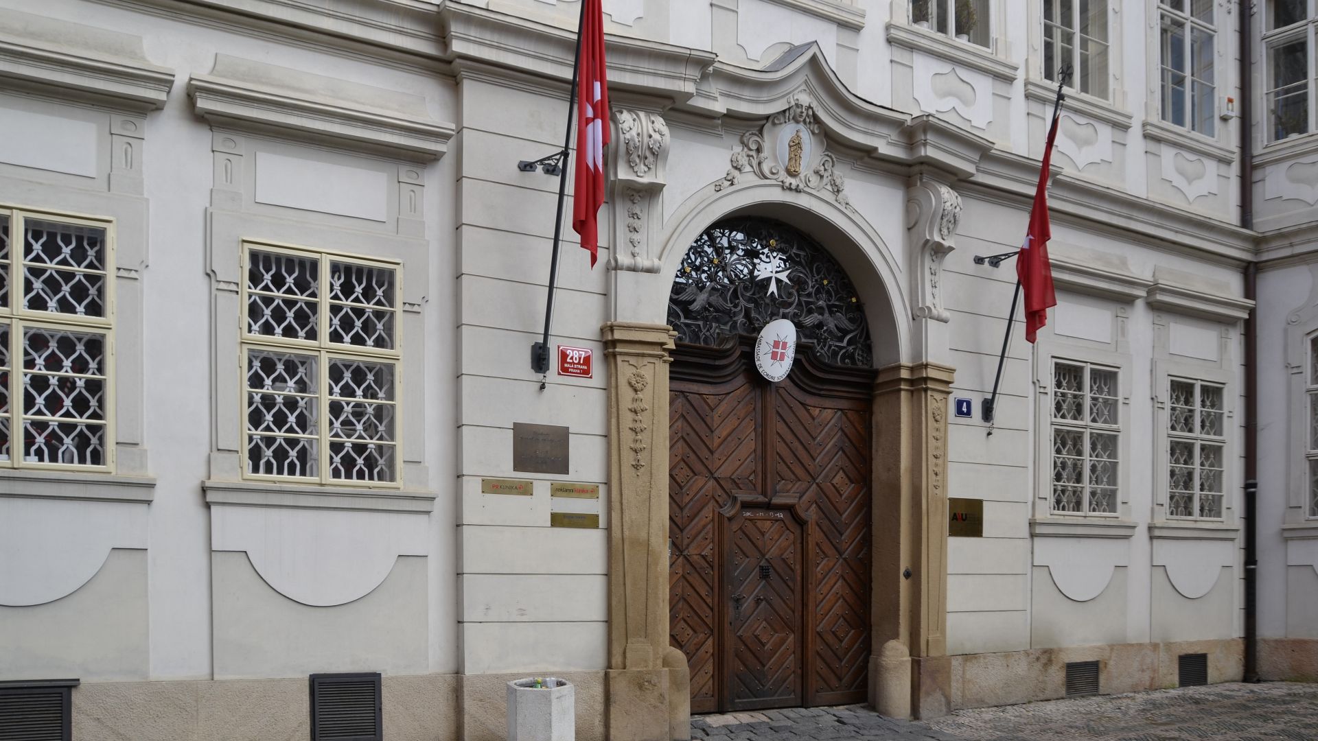 File:Embassy of the Sovereign Military Order of Malta in Prague (1).jpg