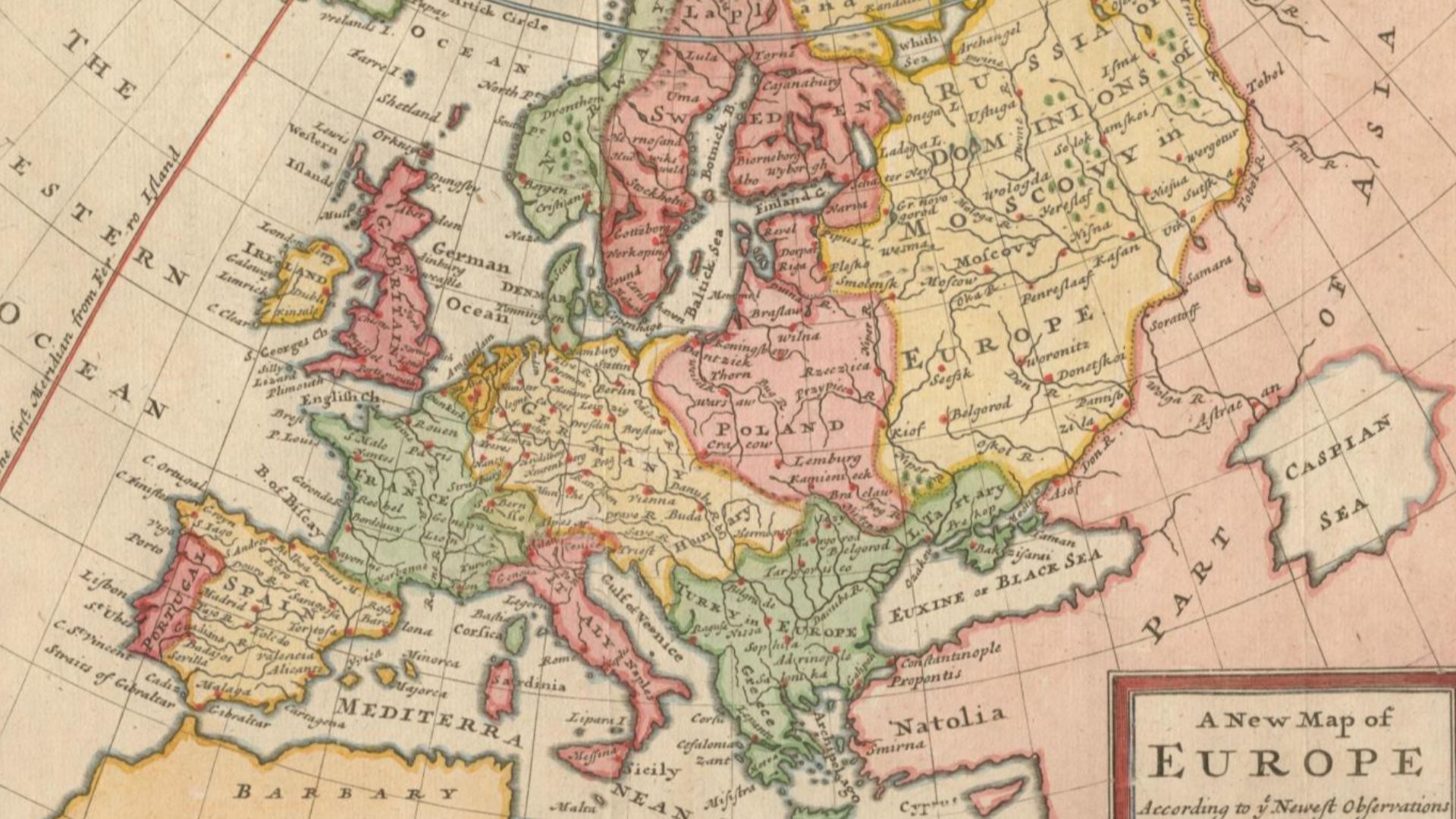 File:Herman Moll A New Map of Europe According to the Newest Observations 1721.JPG