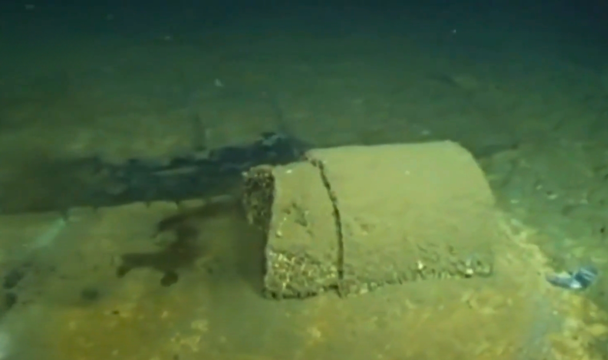 Toxic Halos On The Ocean Floor