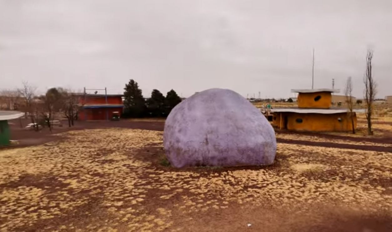 Exploring Bedrock City - A Flintstones Themed Adventure by 909's Adventures - Urban Exploration & Travel