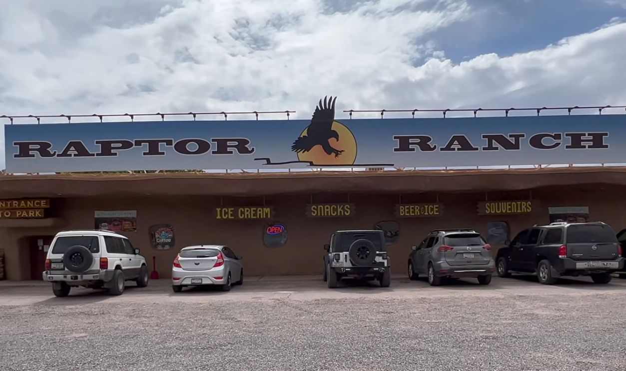 Bedrock City Lives! - Visiting Raptor Ranch in Arizona by Sidetrack Adventures