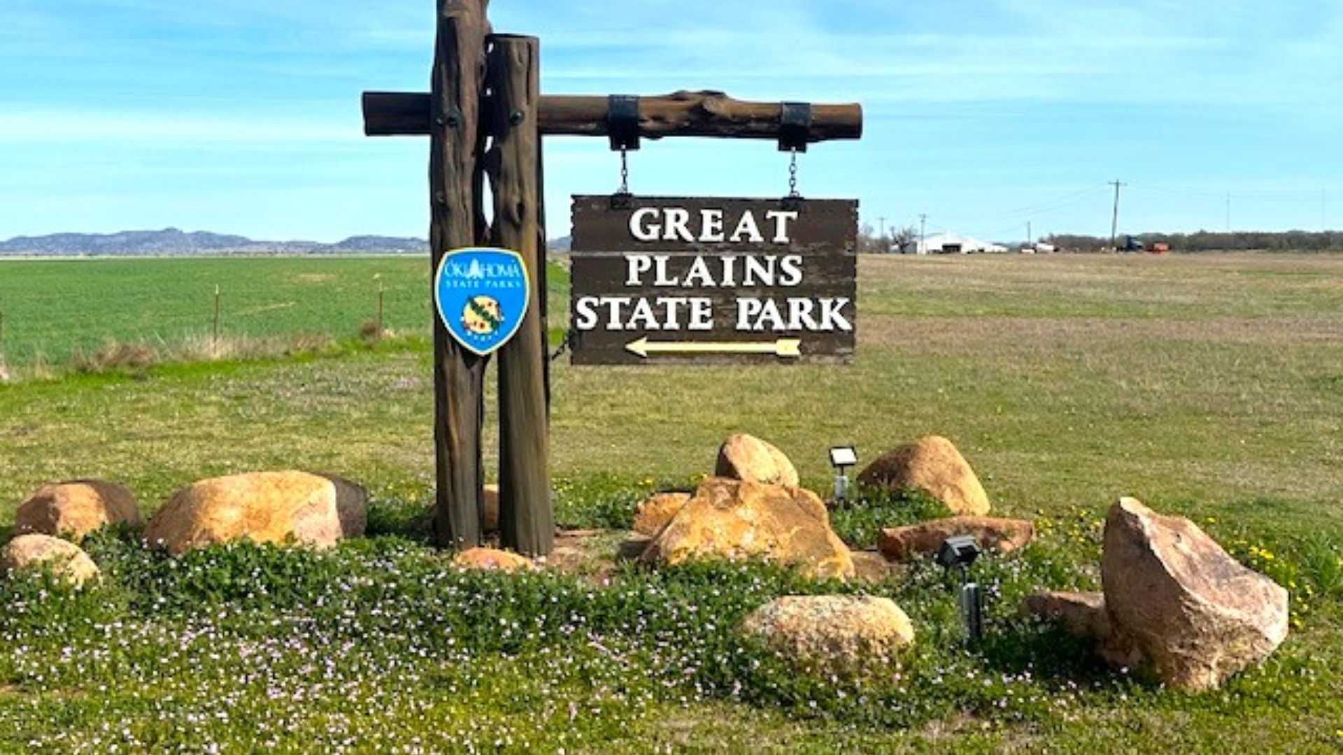 File:Great Plains Park Welcome 3-2025 Wikipedia.jpg