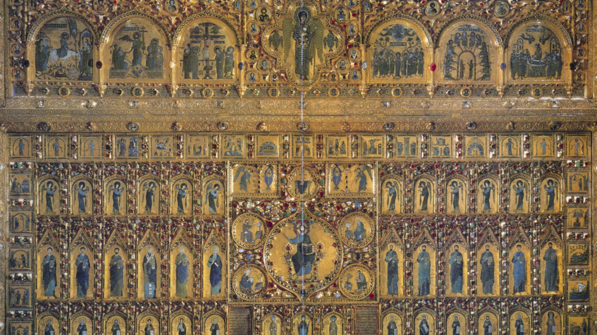 File:Pala D'Oro Markusdom Venedig.jpg