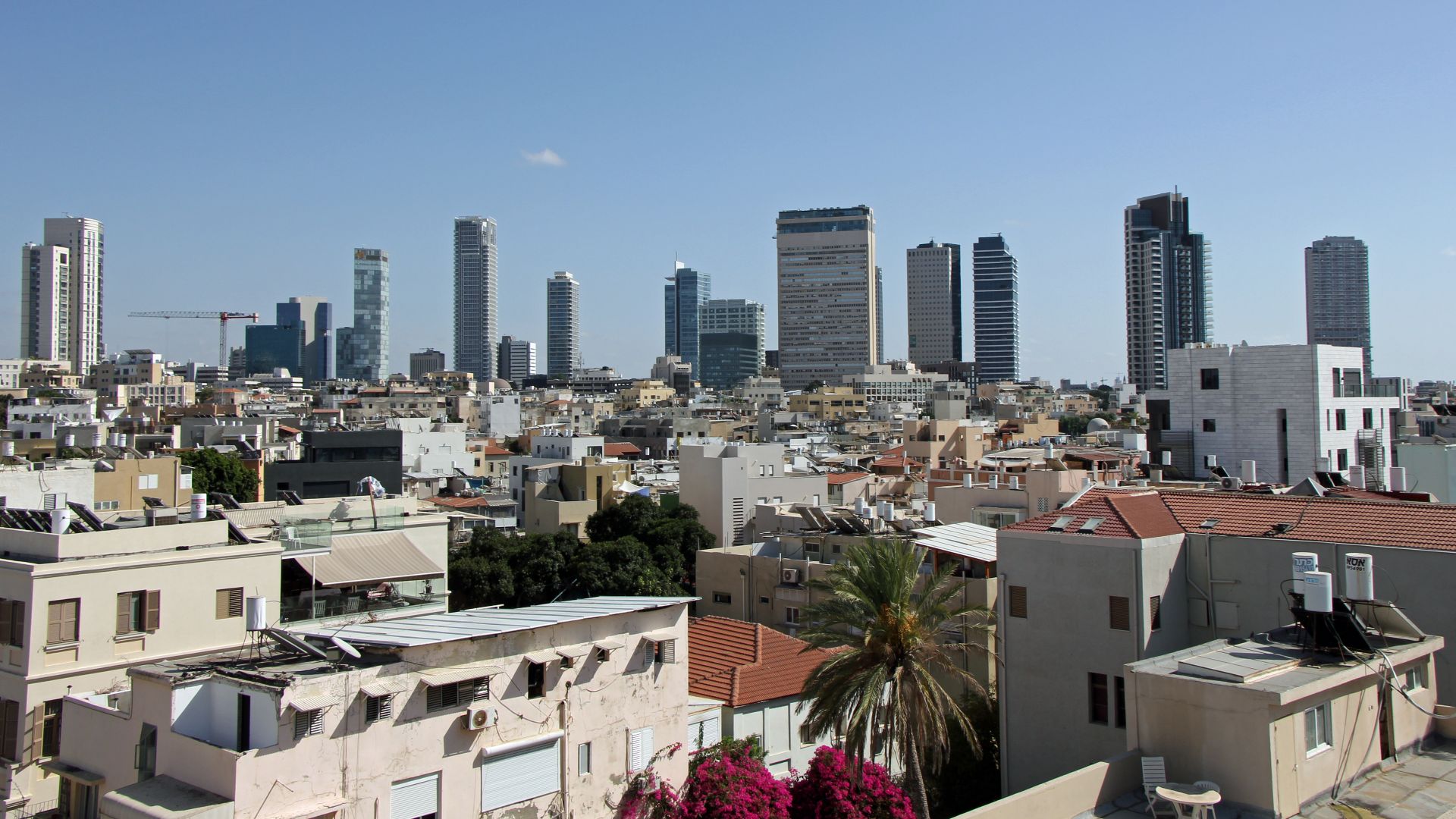 File:Skyline of Tel Aviv (34324506705).jpg