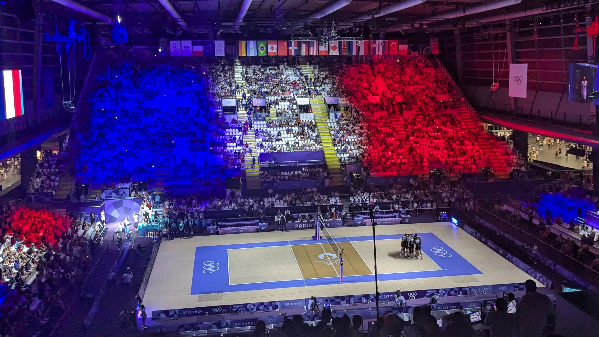 File:Paris 2024 Summer Olympics - Arena Paris Sud (30-07-2024).jpg