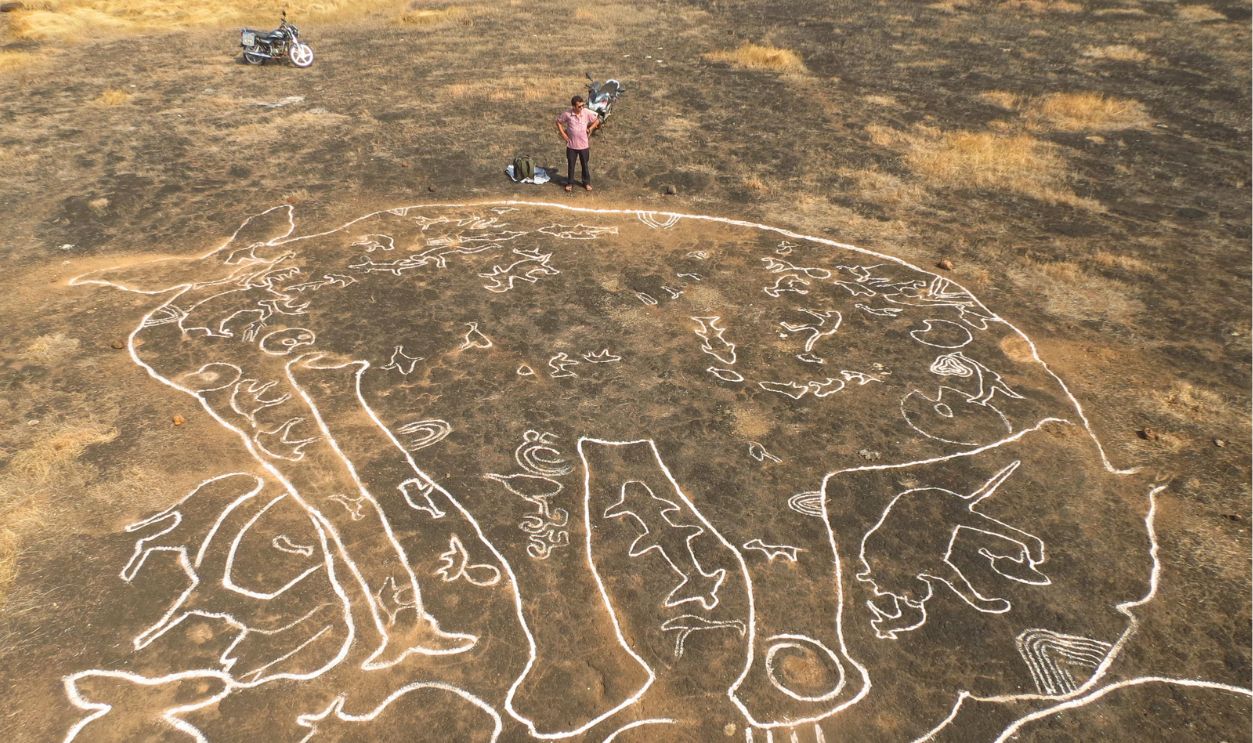 Ancient Carvings Slide (1)