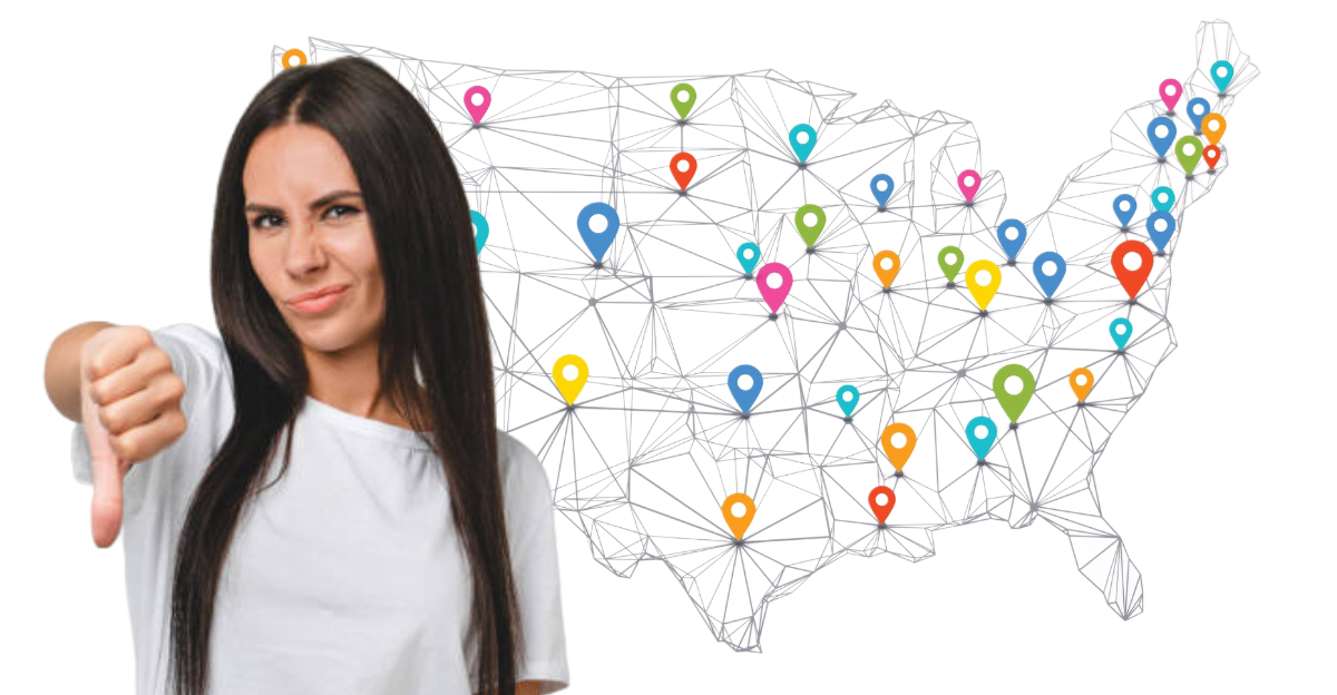 Rank Worst Cities Usa Lodis Msn