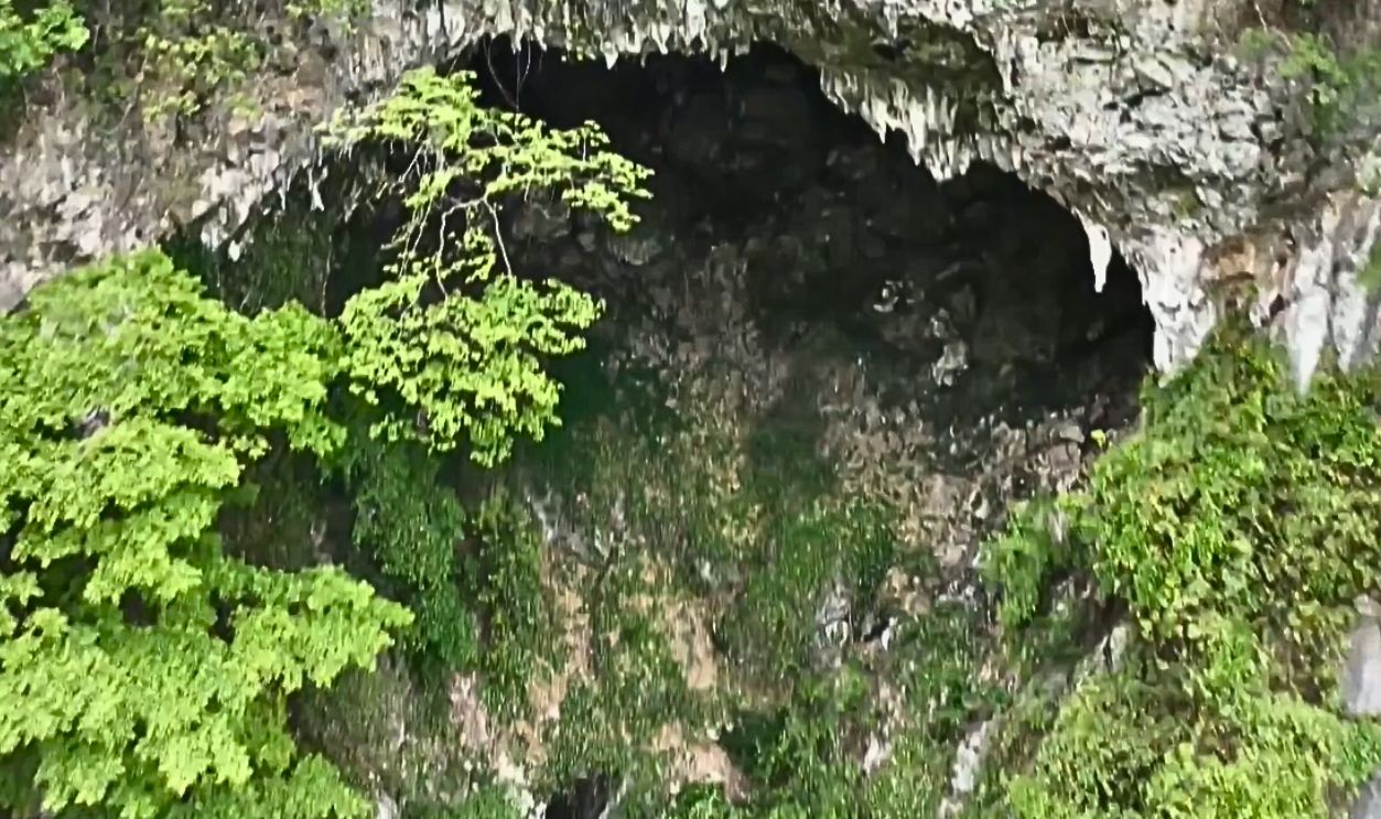 Hidden Caves And Passages