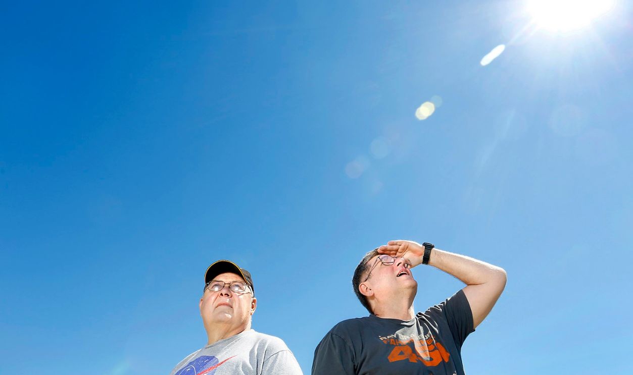 Gettyimages - 493046149, Charlie Foltz, left, and Jim Weiner say they were abducted by aliens in 1976 in Allagash during a ca Charlie Foltz, left, and Jim Weiner say they were abducted by aliens in 1976 in Allagash during a canoe trip and were the subject of a book documenting their separate recollections of the encounter while under regression hypnotherapy. Photographed in Portland on September 6, 2013.