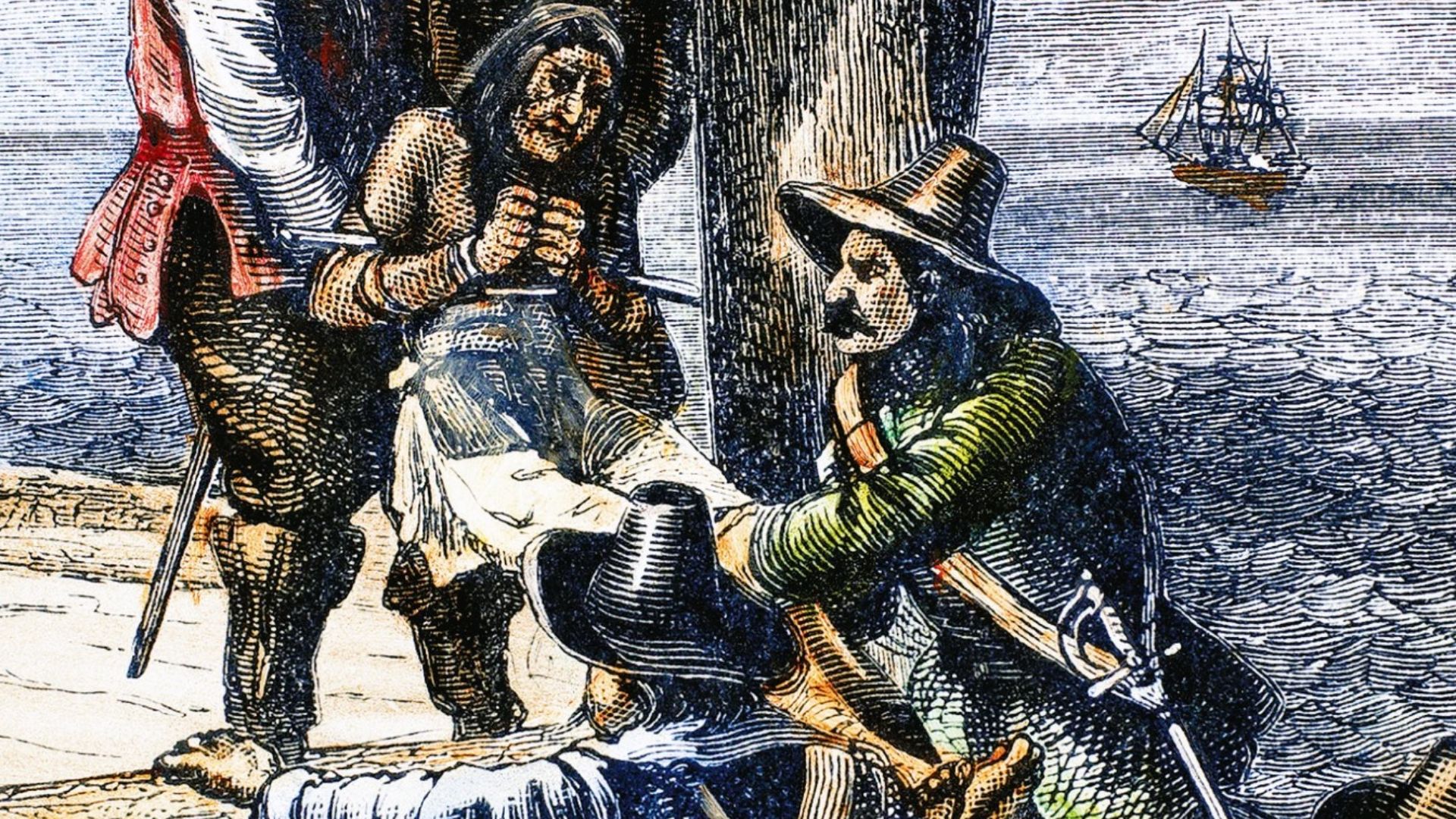 File:Native American being enslaved by Virginia colonists in the 17th century.jpg