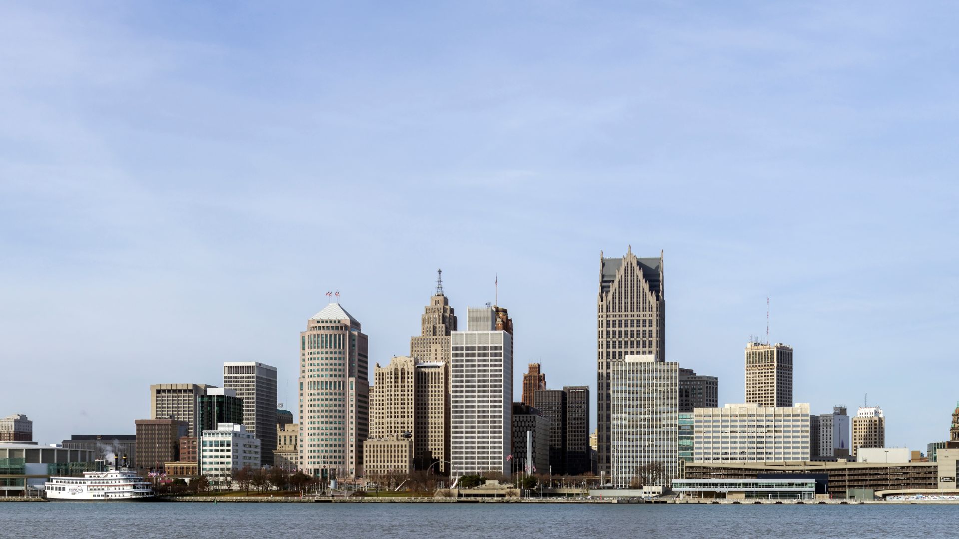 File:Skyline of Detroit, Michigan from S 2014-12-07.jpg