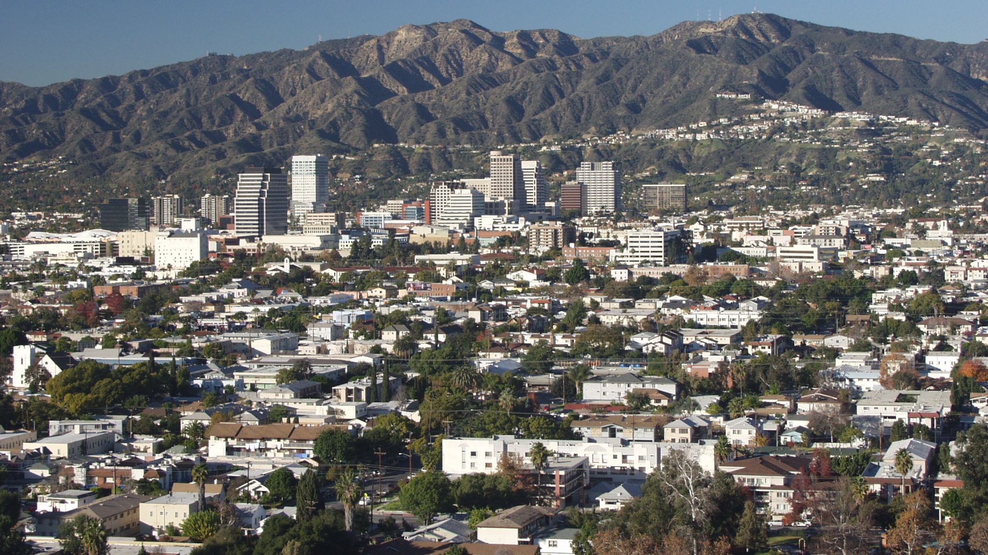 File:Glendale California From Forest Lawn.jpg