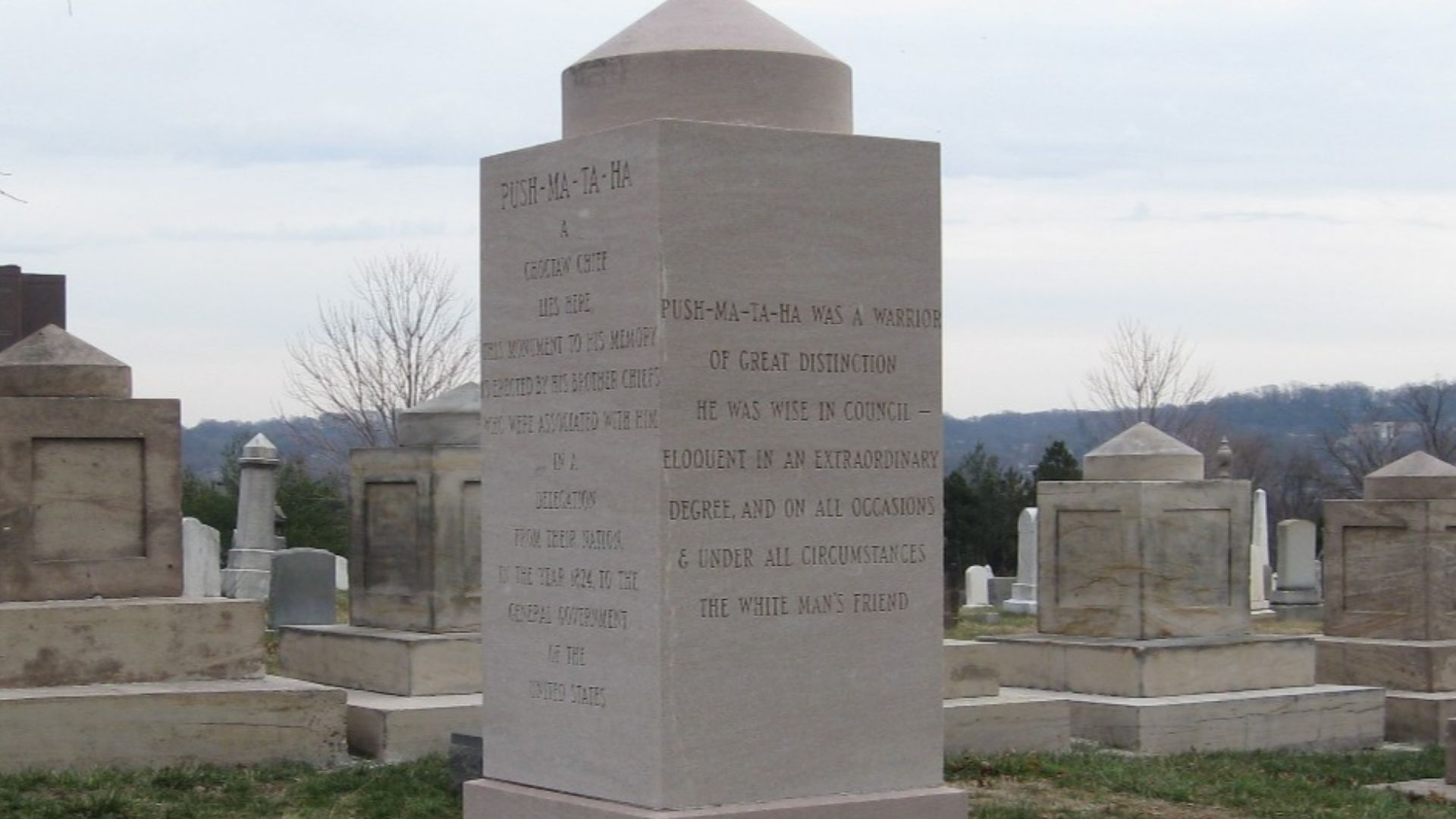 File:Pushmataha grave.jpg