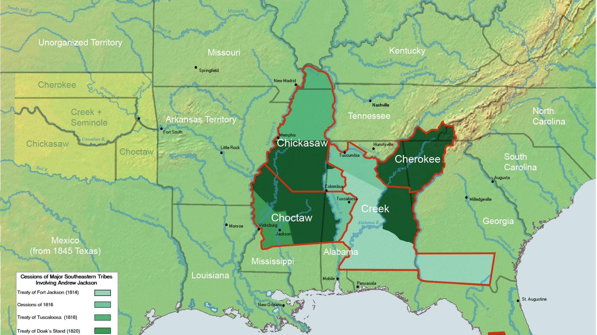 File:Cessions Southeastern Tribes- Andrew Jackson.jpg