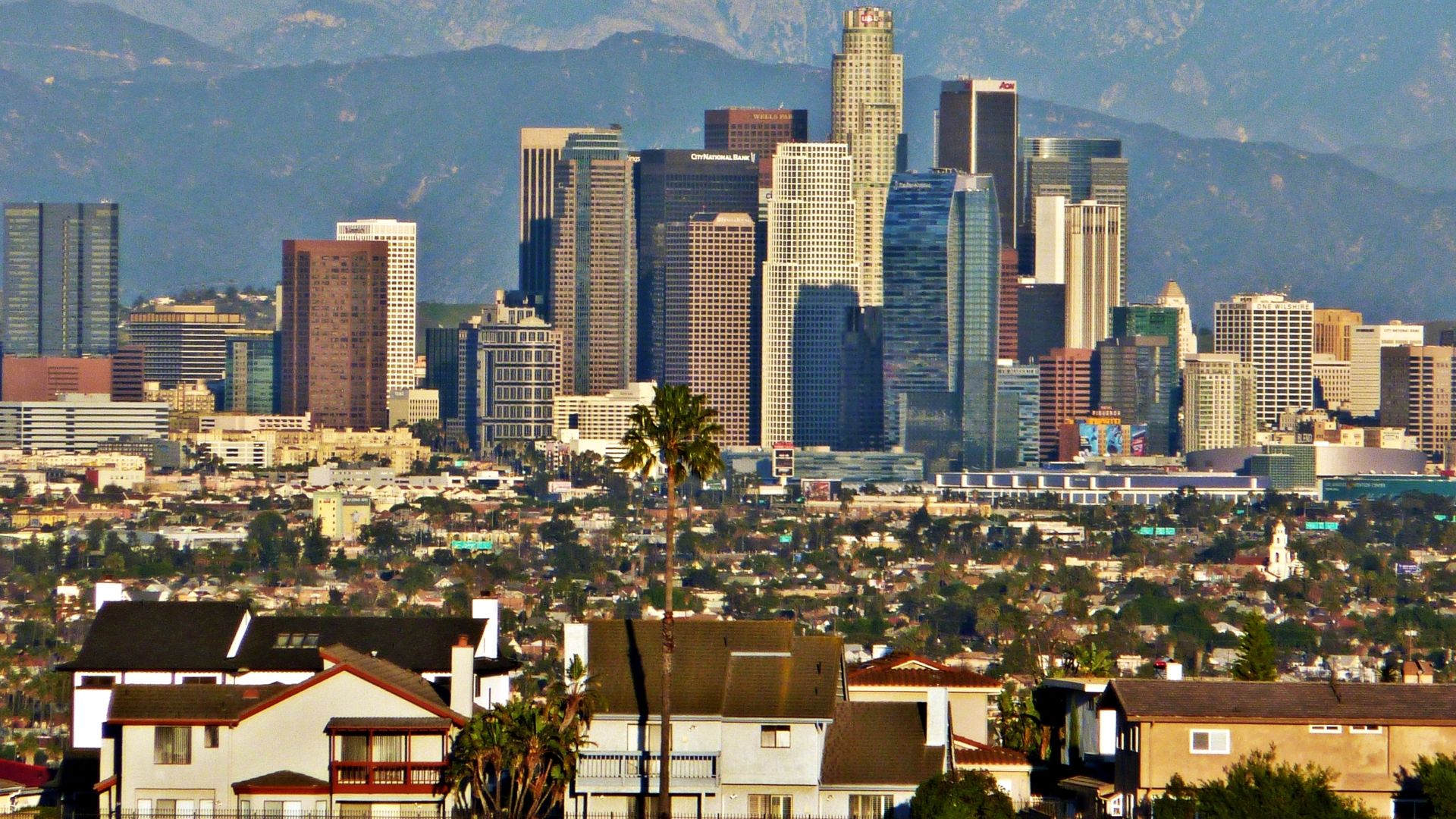 File:Los Angeles Skyline telephoto (2).jpg