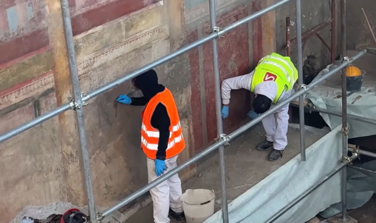 Clues Embedded In Layers Of History