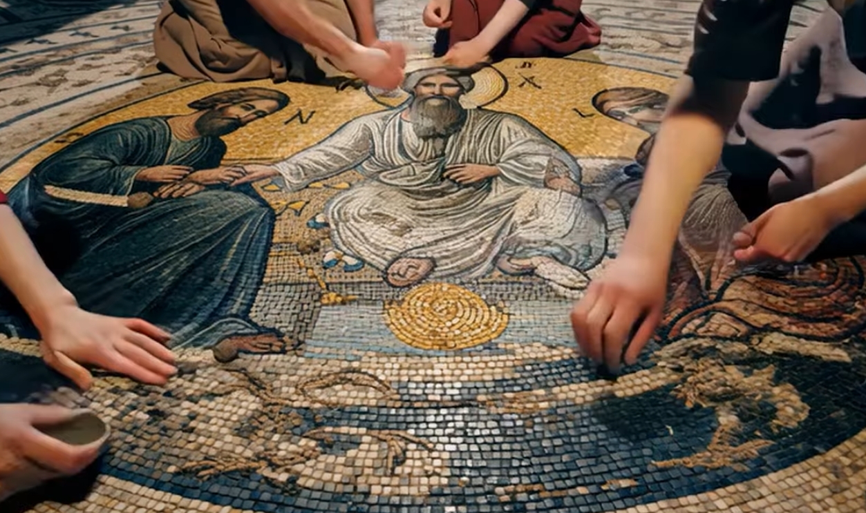 The Mosaic’s Craftsman