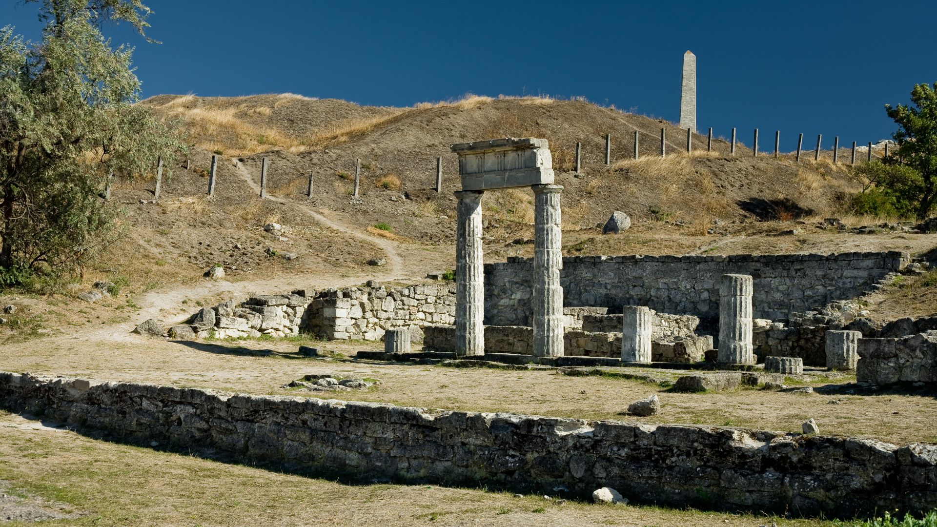 File:Архітектурно-археологічний комплекс «Стародавнє місто Пантікапей».JPG