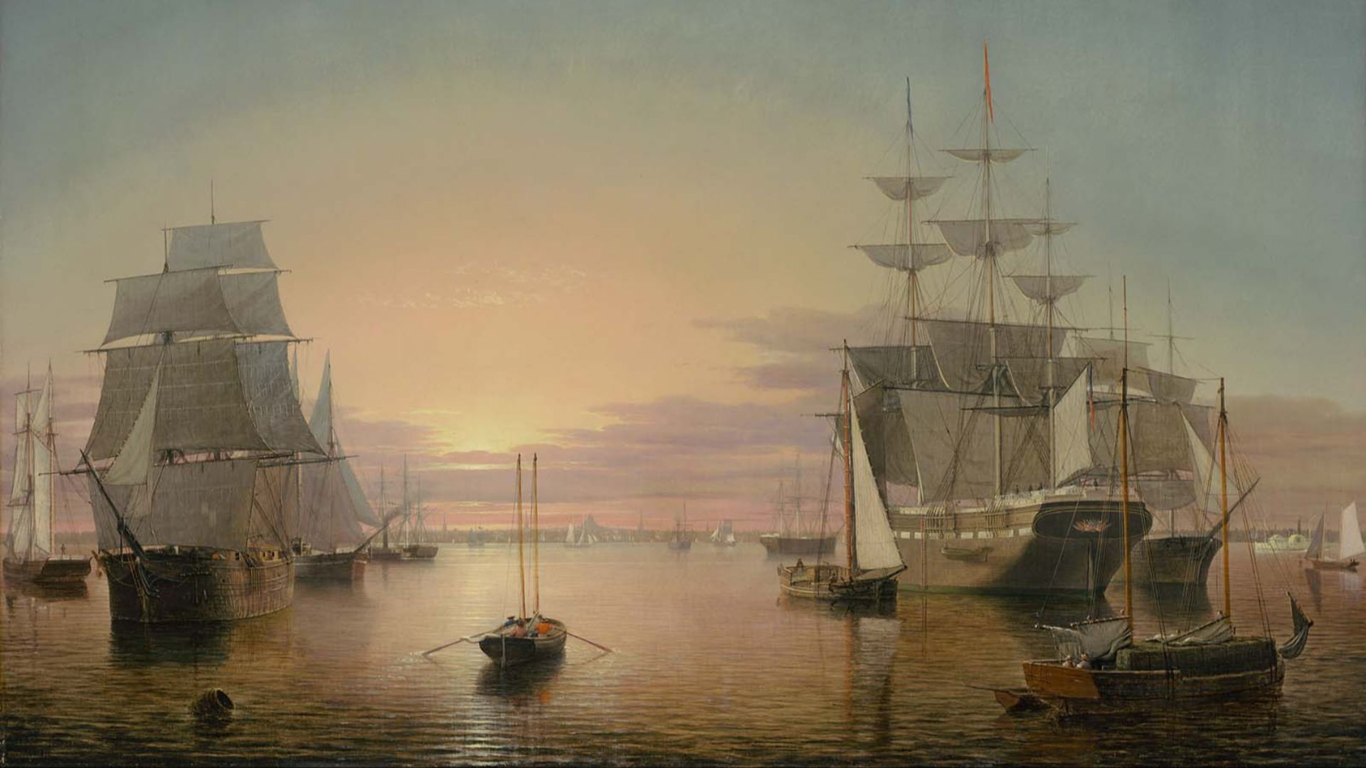 File:Fitz Hugh Lane Boston Harbor.jpg