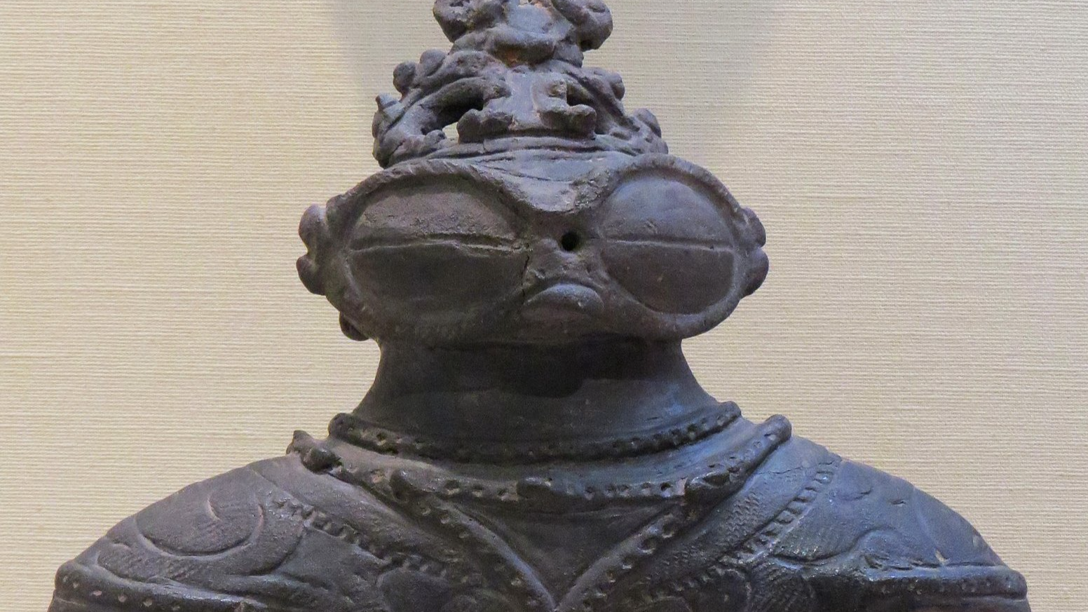 Humanoid Stone Statue