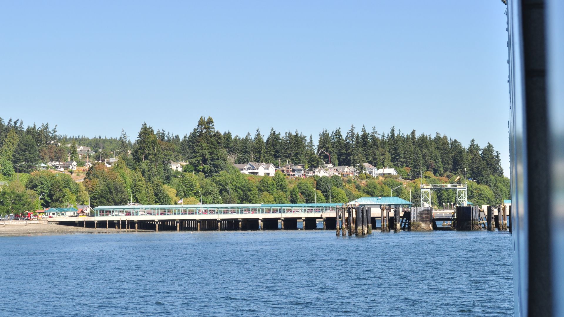 File:Clinton, WA ferry terminal from water 01.jpg