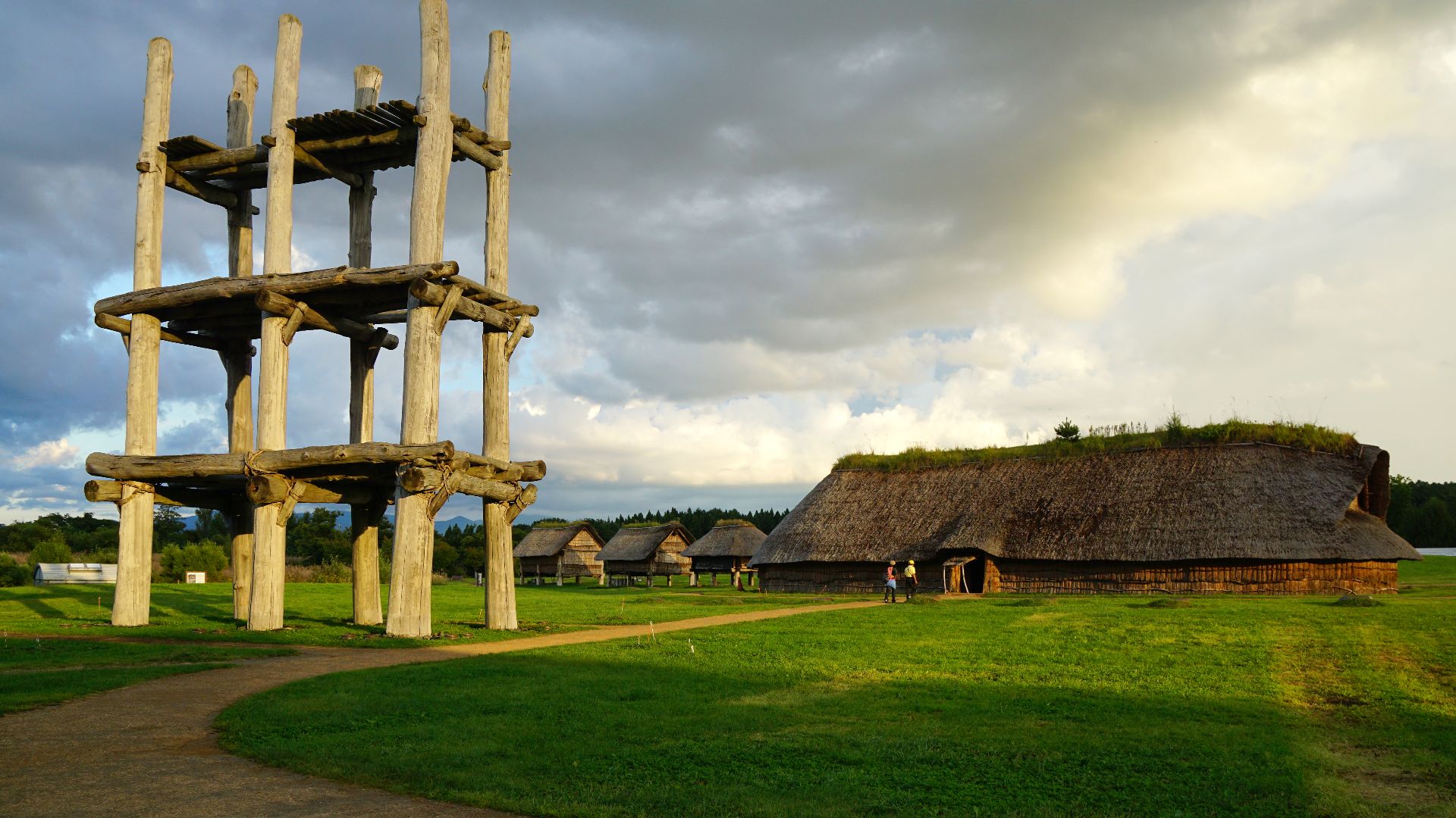 File:140913 Sannai-Maruyama site Aomori Japan01bs6bs6.jpg