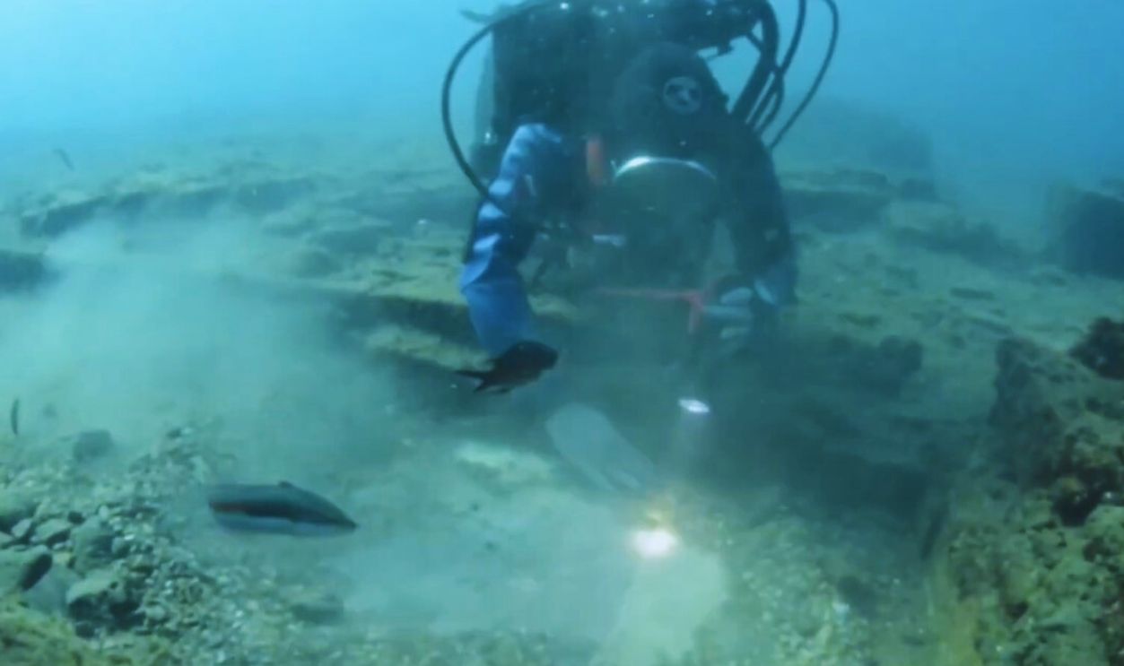 Ancient Sunken Cities