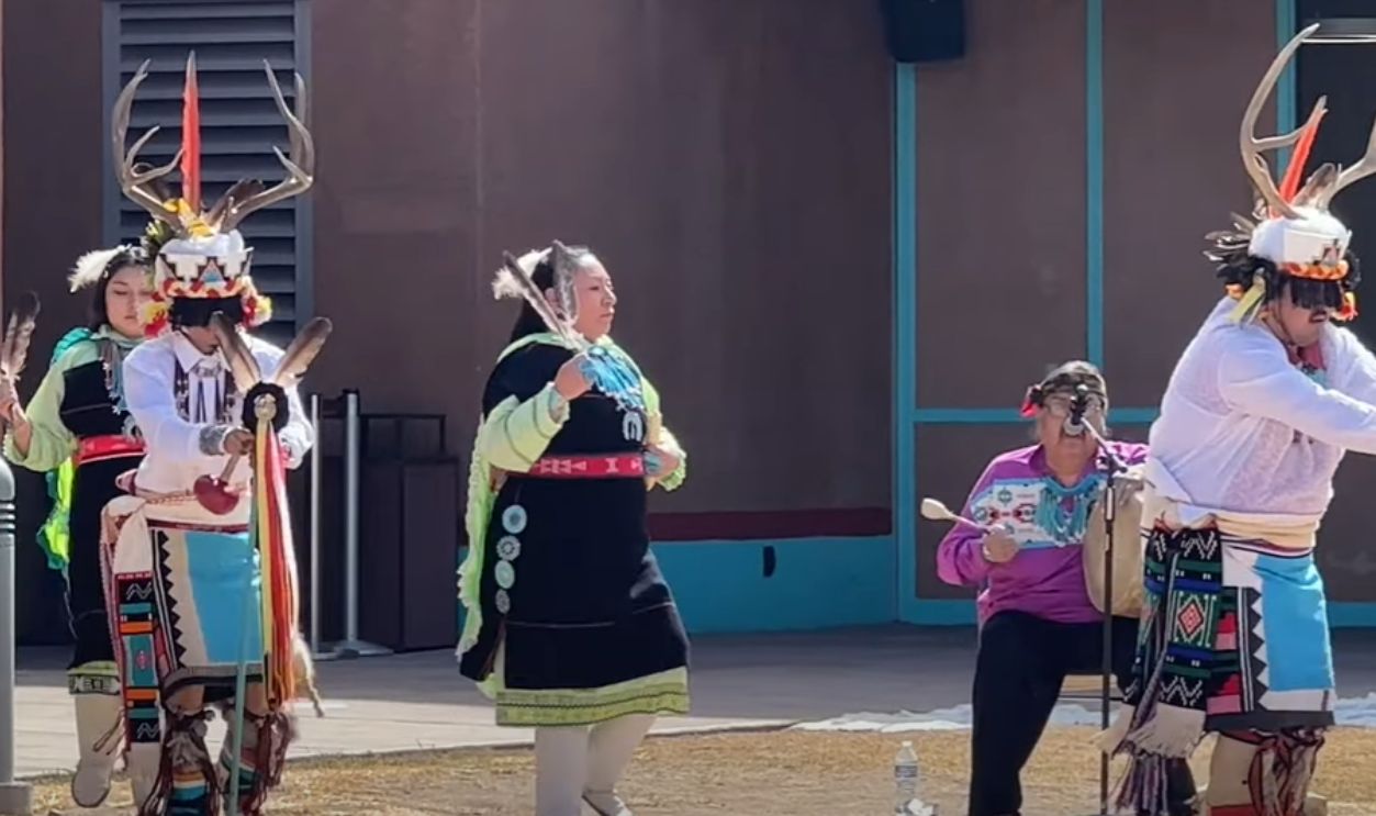 Shalako’s Towering Spirits