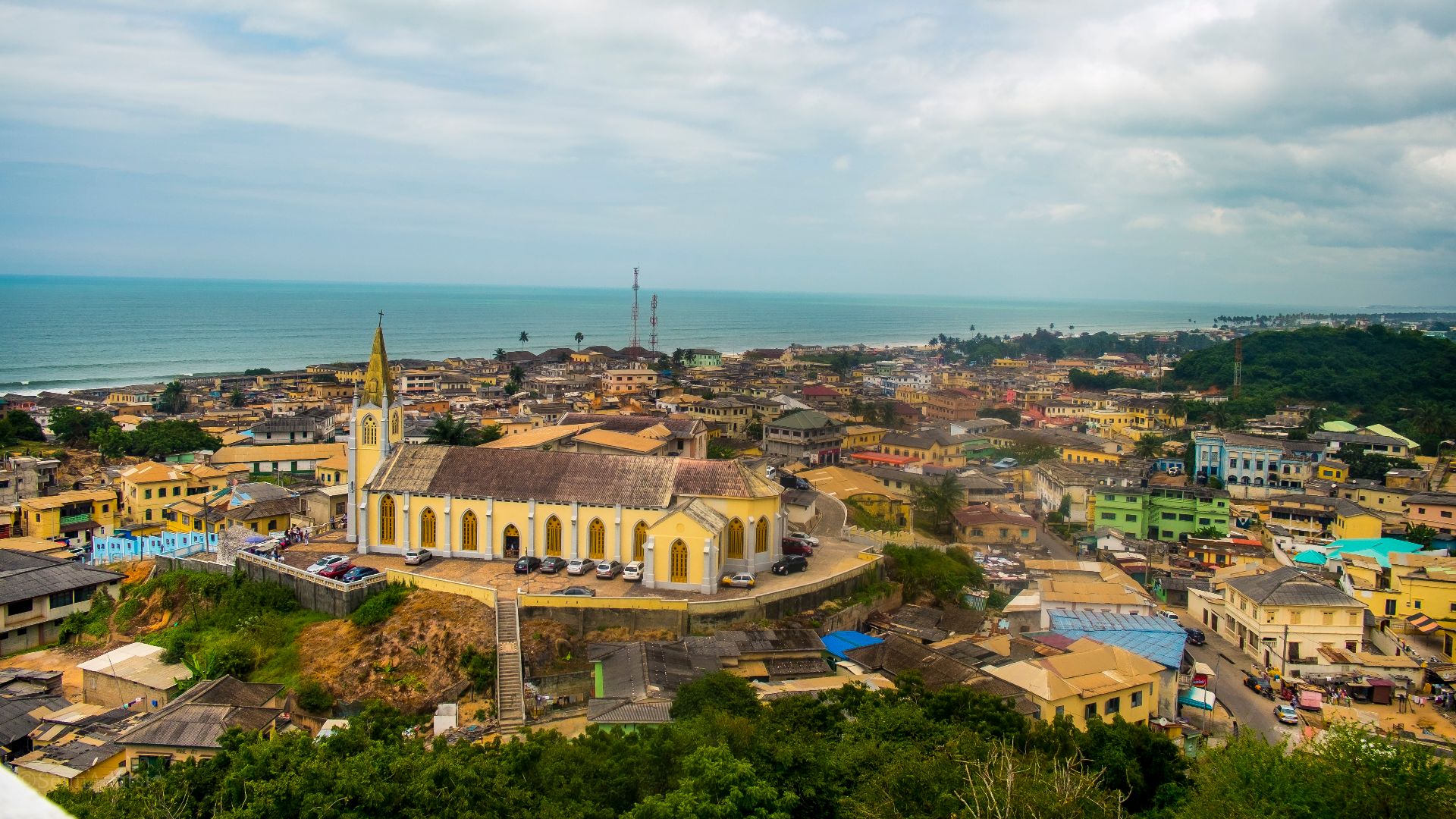 File:St Francis de Sales Cathedral CapeCoast.jpg