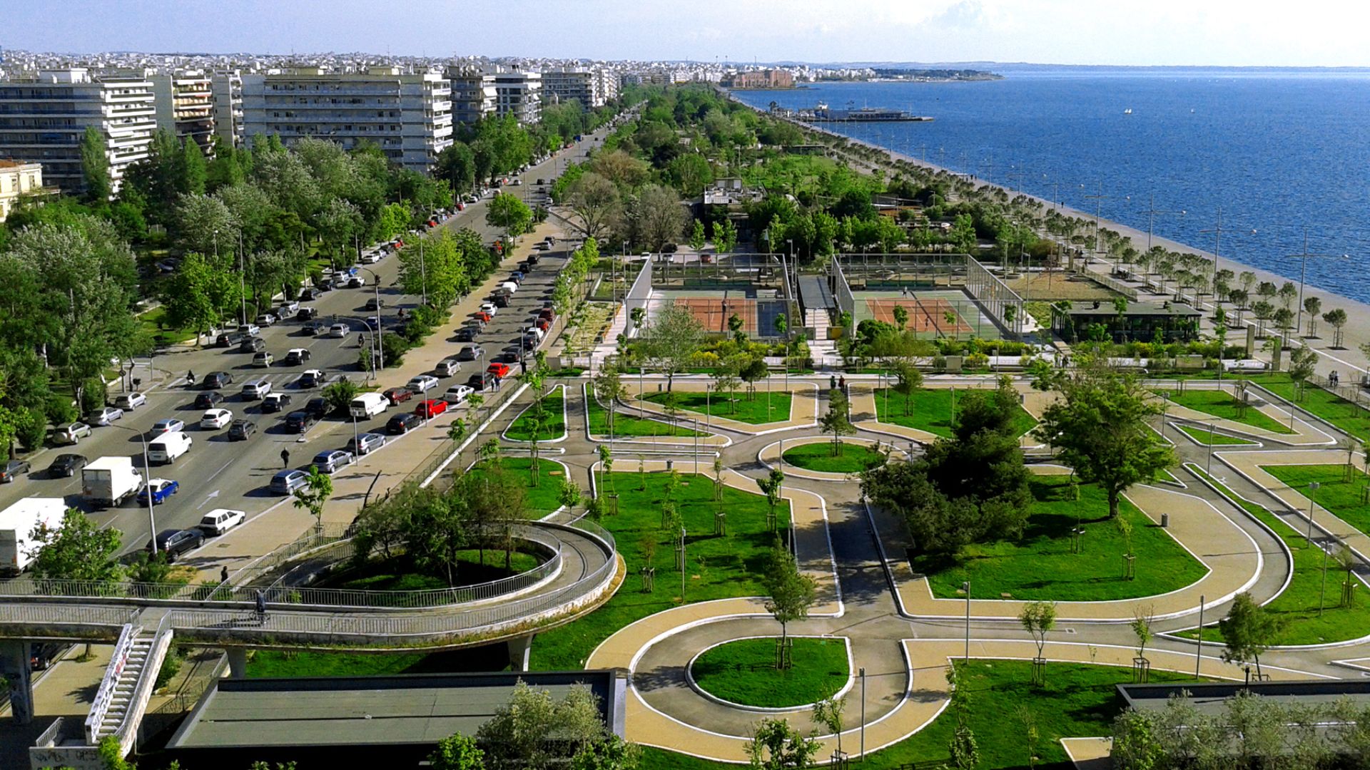 File:Thessaloniki waterfront - Greece - panoramio.jpg