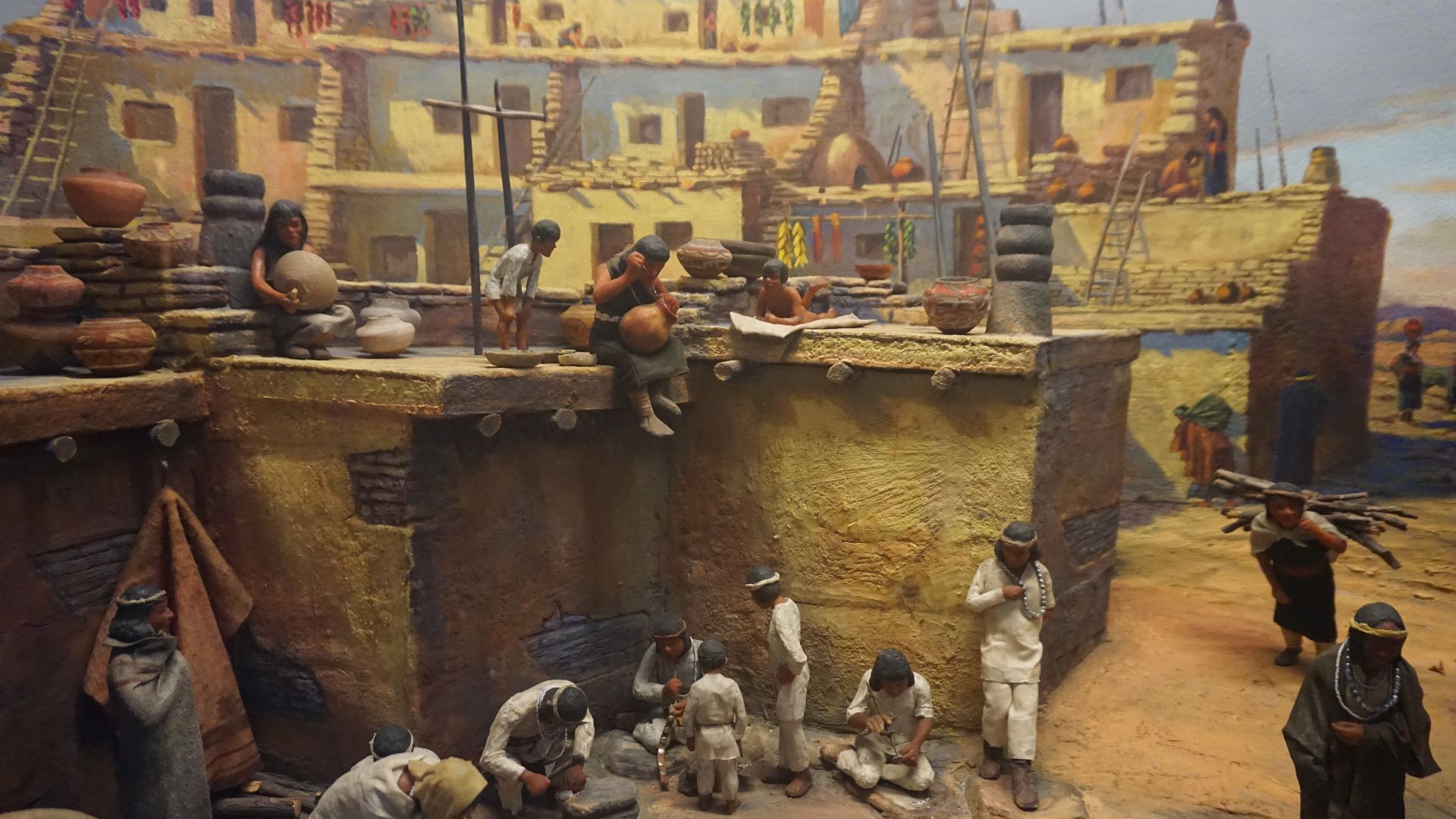 File:Milwaukee Public Museum April 2023 030 (Land of Sun- The Southwest--Village Life, Zuni Pueblo, New Mexico).jpg