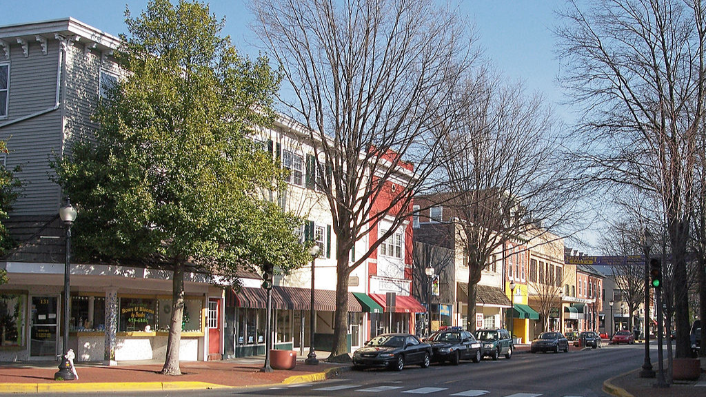 West Loockerman Street in downtown w:Dover, Delaware