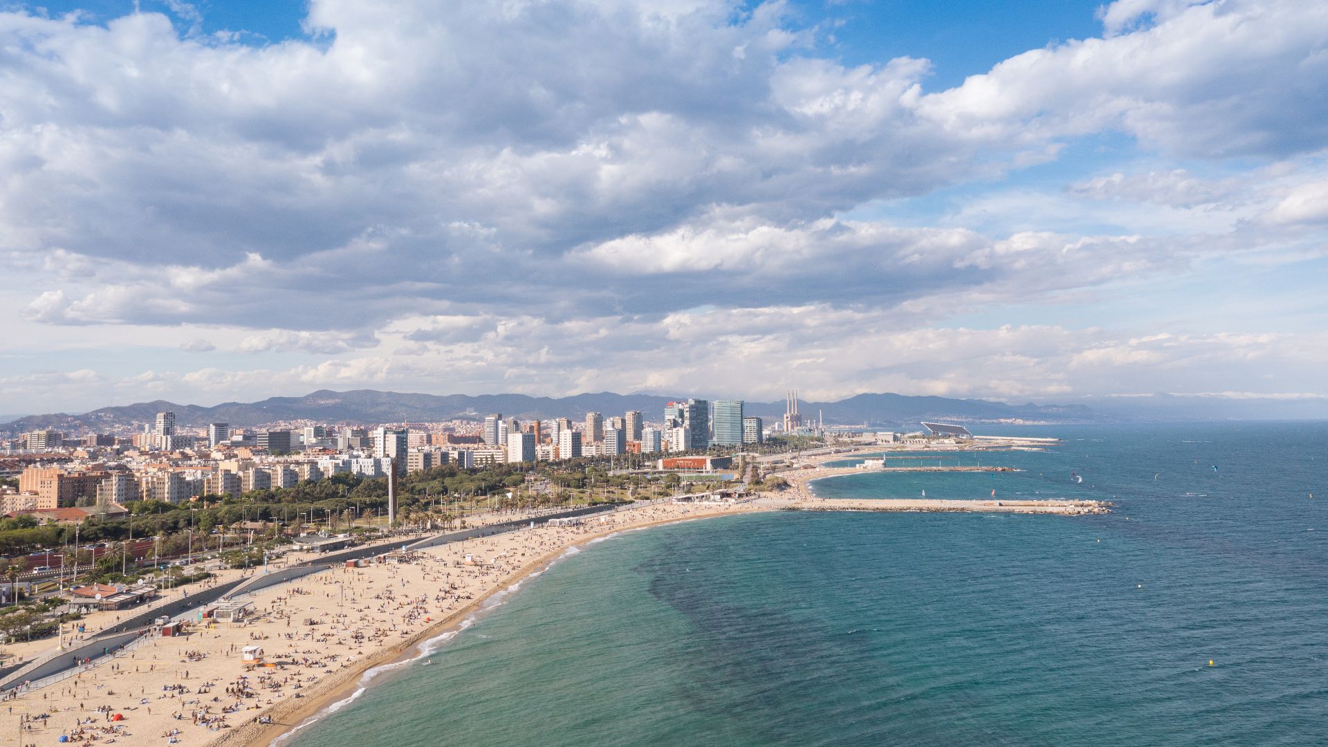 File:Beaches of Barcelona, Spain (51226454918).jpg