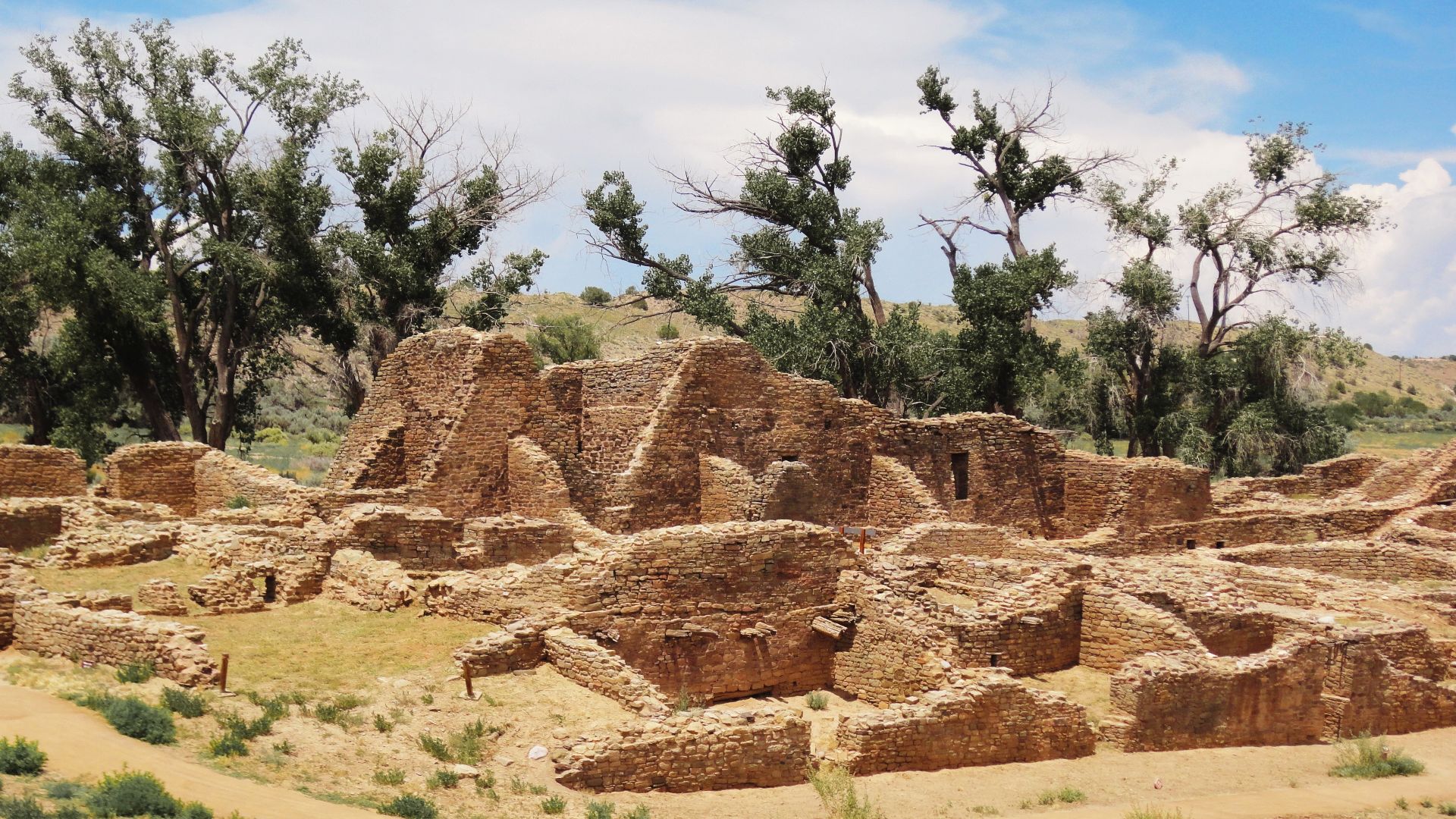 File:Aztec Ruins National Monument by RO.JPG
