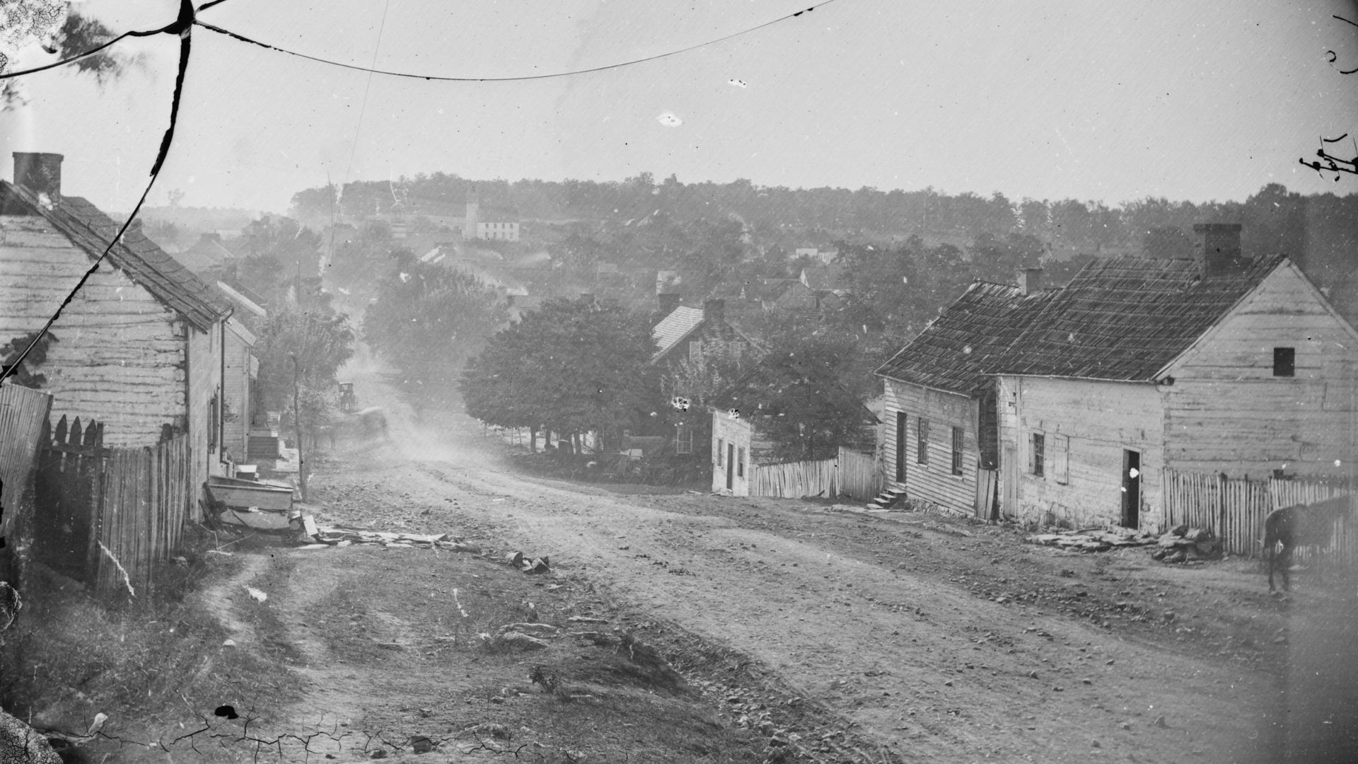 File:Main Street in Sharpsburg, Maryland, 1862.jpg