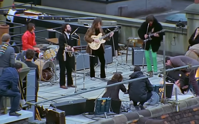 The Beatles’ Rooftop Concert (1969)