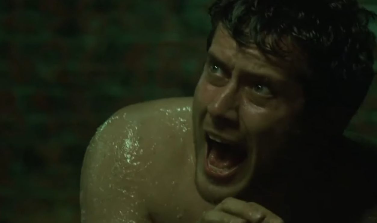 SAW Final Scene (2004)