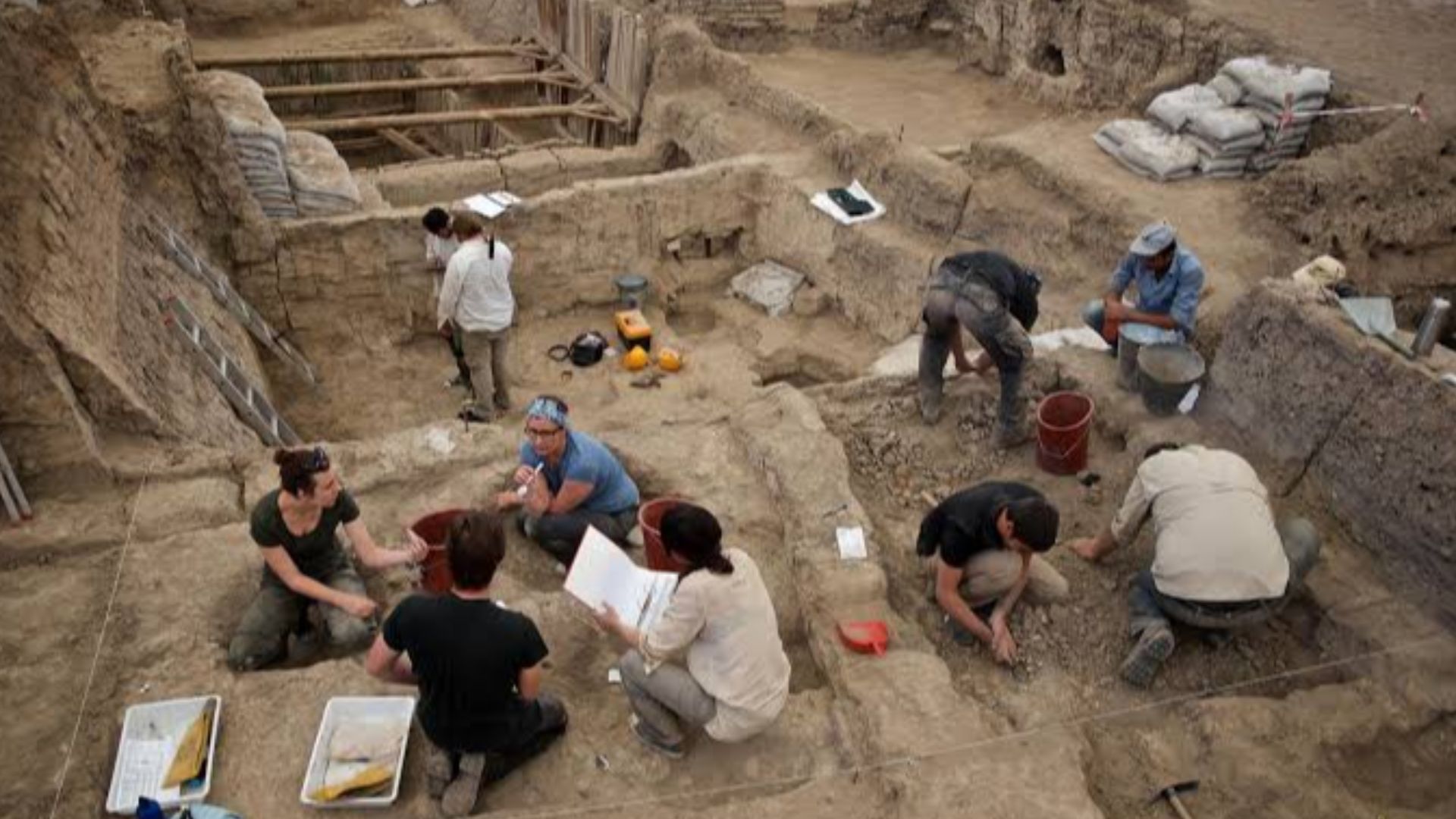 File:Archaeological excavation.jpg
