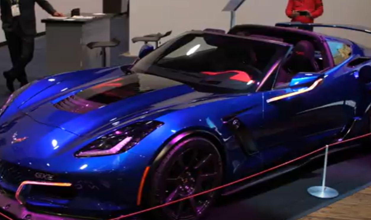 Electric ‘Vette: Genovation GXE