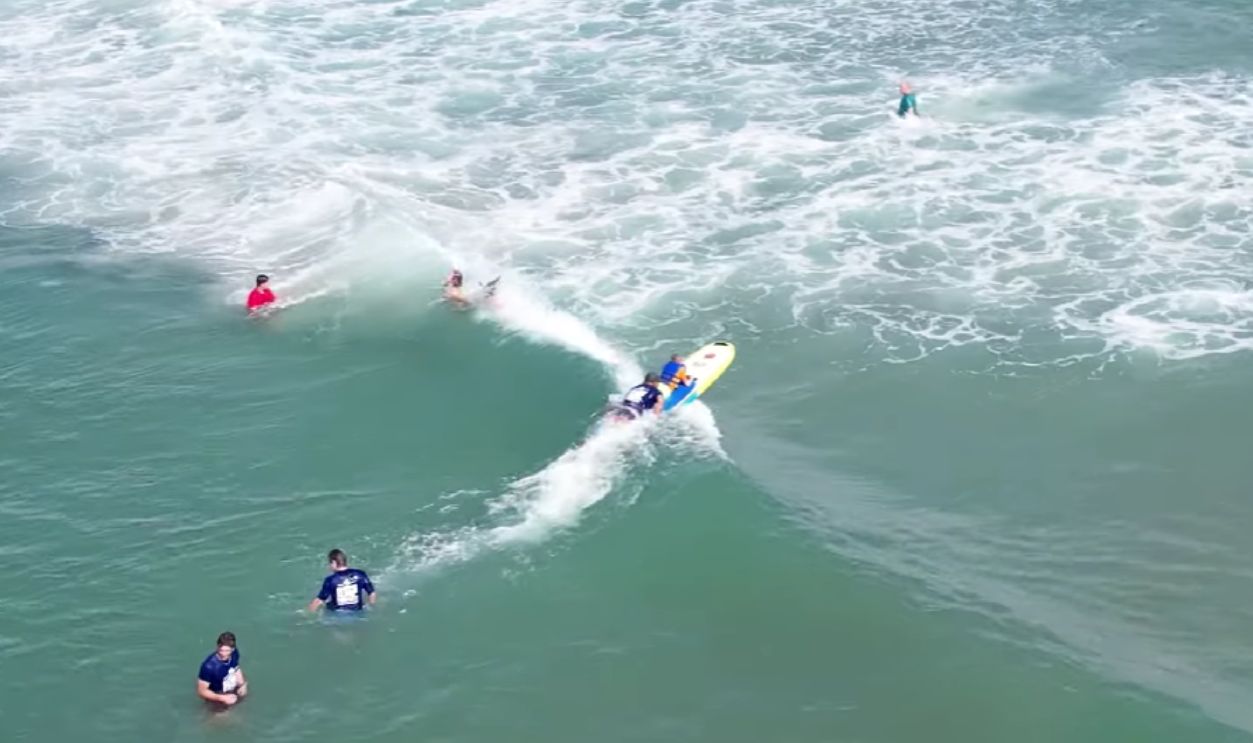 Kayaking And Other Water Sports