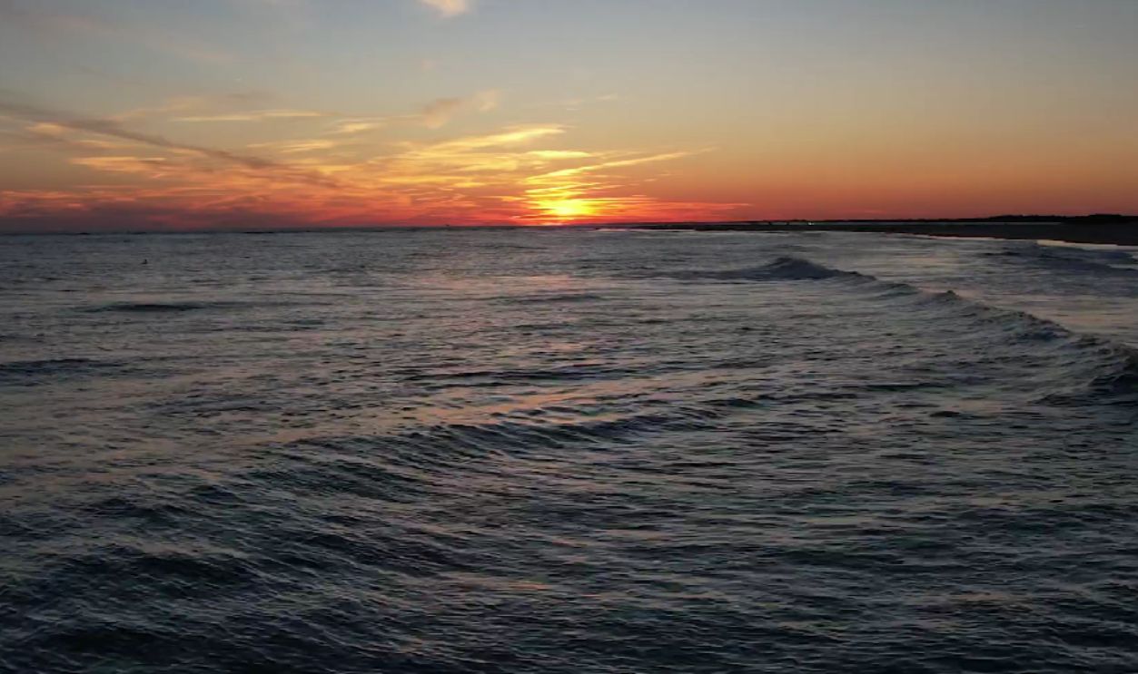 Watching The Sunset At The Point