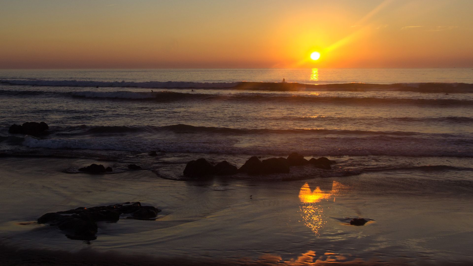 File:Sunset over Atlantic Ocean (23102474191).jpg