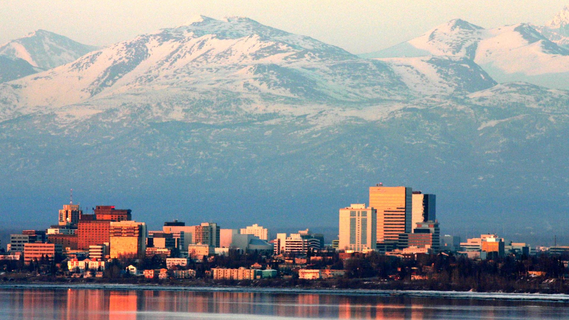 File:Anchorage on an April evening.jpg