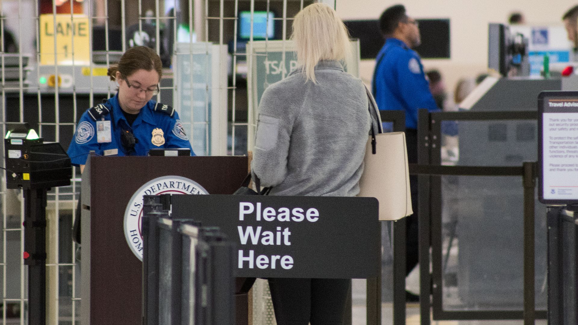 File:Transportation Security Administration Checkpoint at John Glenn Columbus International Airport.jpg