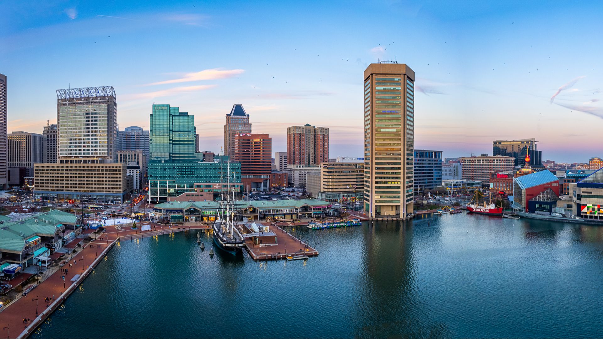 File:Inner Harbor Aerial 2022.jpg
