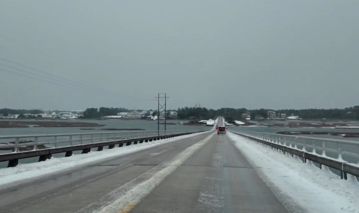 Getting To This Barrier-Island Paradise