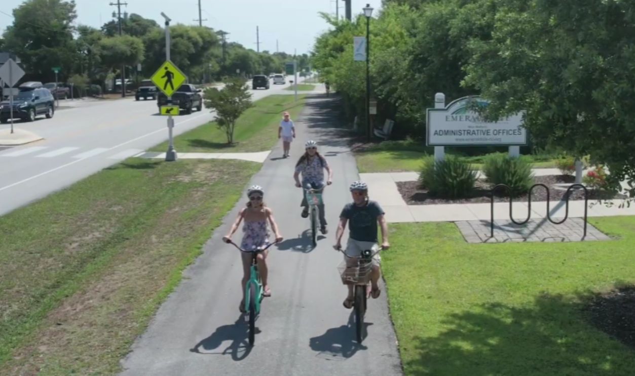 The Slow Pace Of Island Life