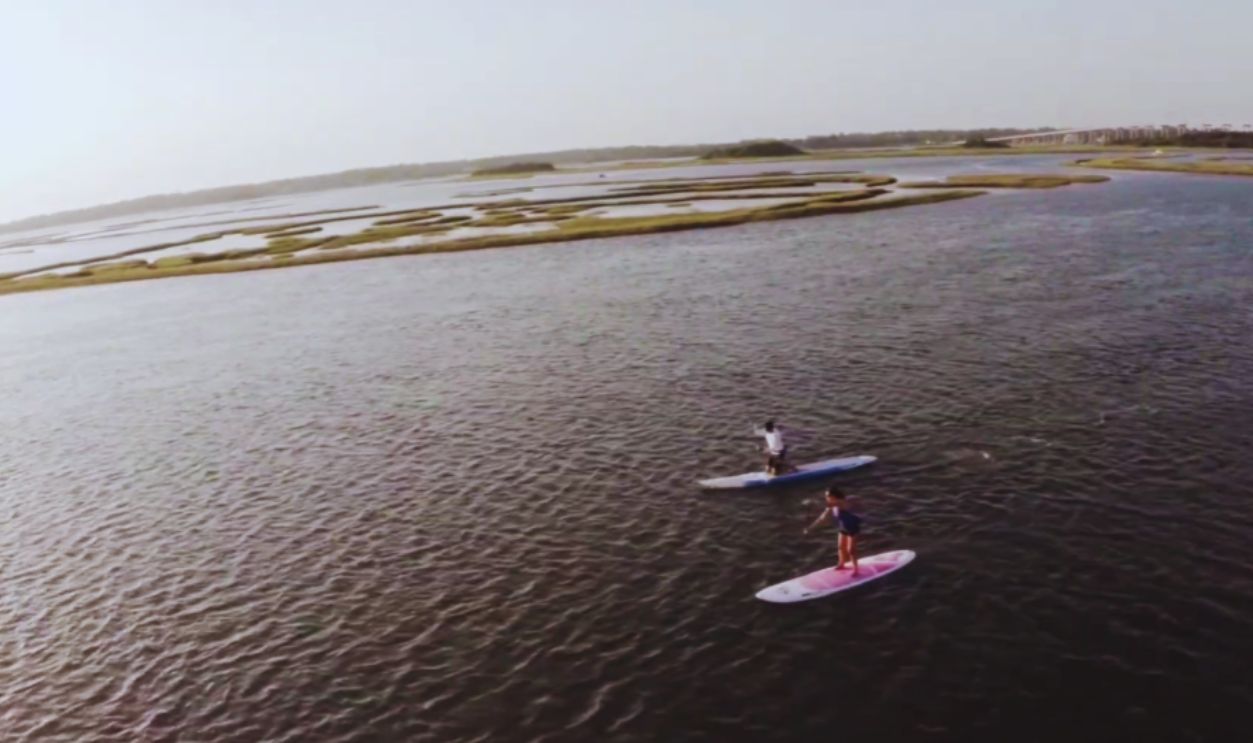 Exploring The Serene Marshes And Bogue Sound