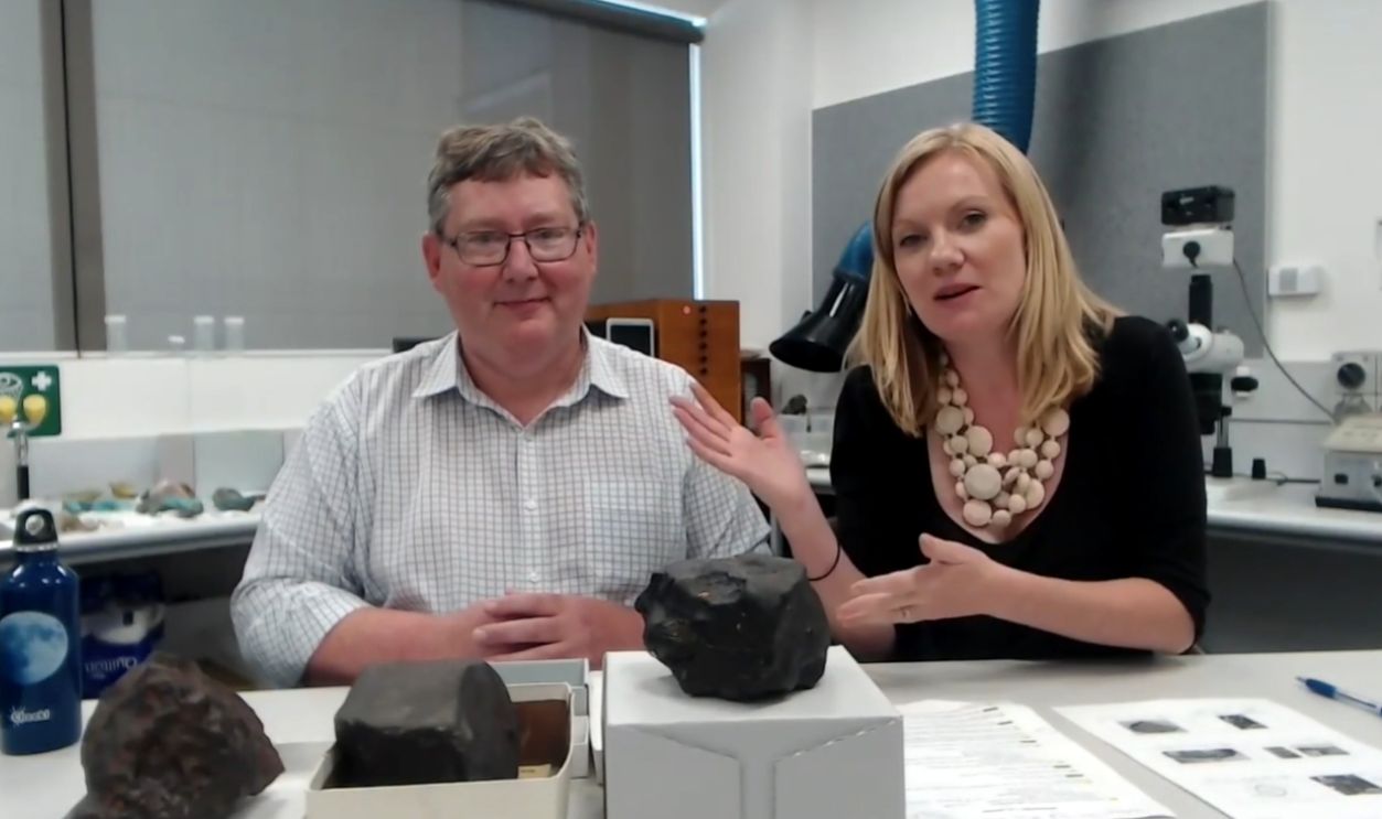 Geologist Dermot Henry