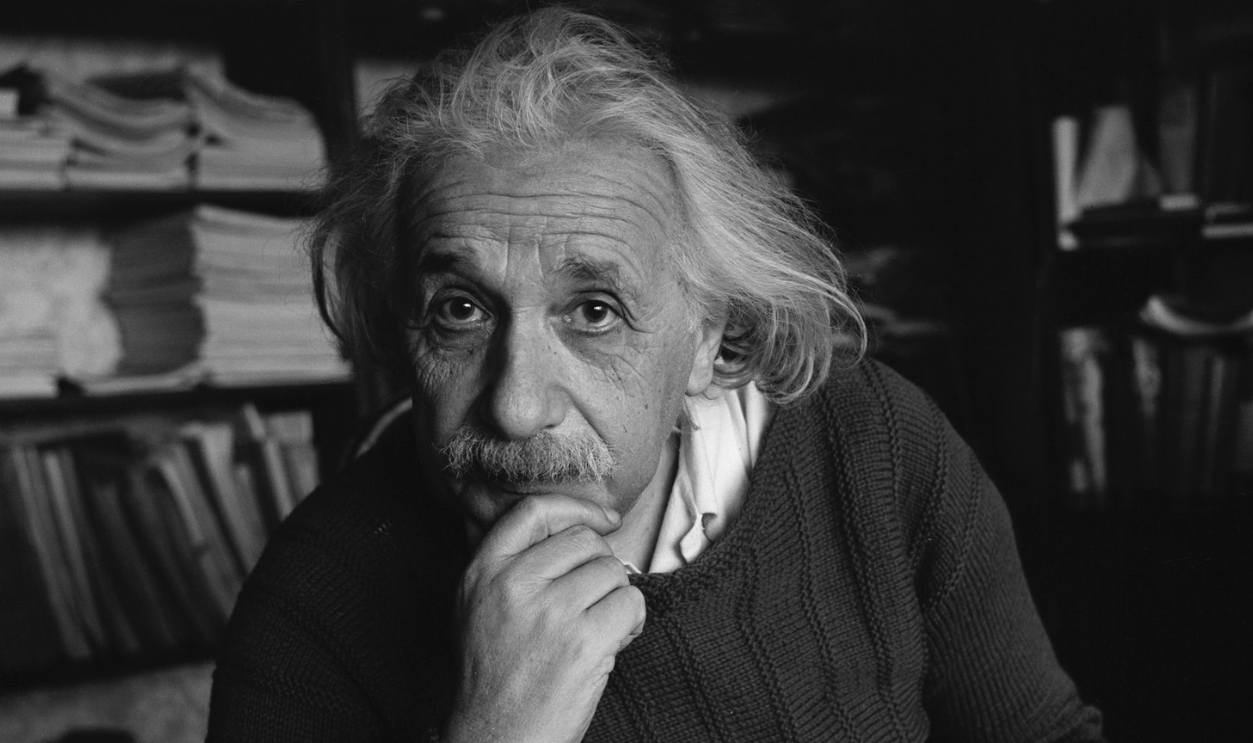 Albert Einstein 
